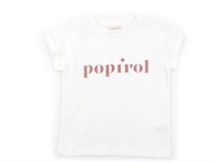 Popirol t-shirt offwhite capsule